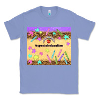 Colony Blue special education teacher Classic Tee - TumblerDesignByShophia