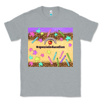 Heather Grey special education teacher Classic Tee - TumblerDesignByShophia