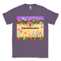 Lavender special education teacher Classic Tee - TumblerDesignByShophia