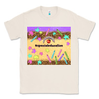 Natural special education teacher Classic Tee - TumblerDesignByShophia
