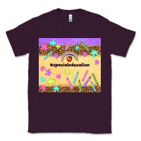 Plum special education teacher Classic Tee - TumblerDesignByShophia