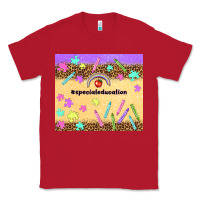 Red special education teacher Classic Tee - TumblerDesignByShophia