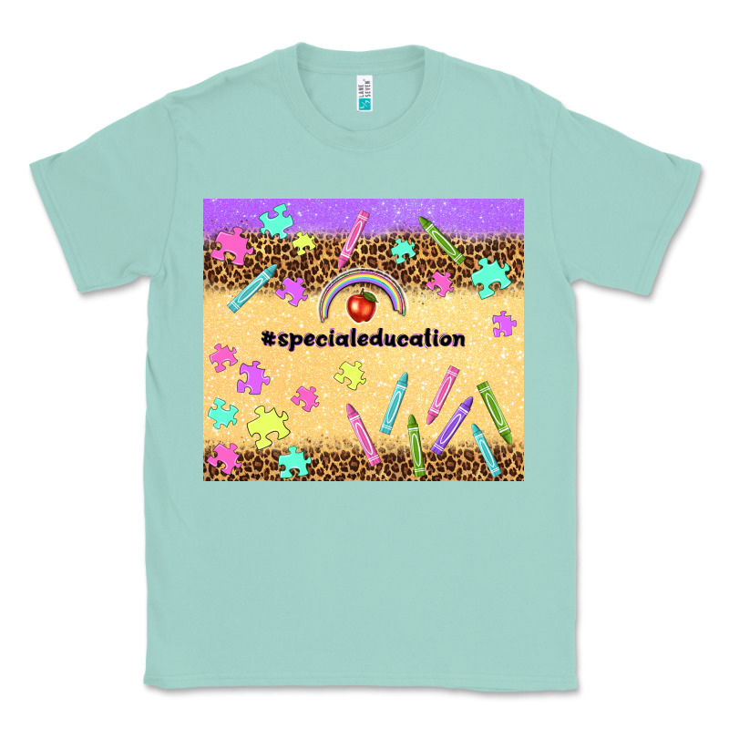 Special Education Teacher Classic Tee by TumblerDesignByShophia | Teevron