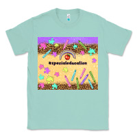 Seafoam special education teacher Classic Tee - TumblerDesignByShophia