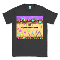 Smoke special education teacher Classic Tee - TumblerDesignByShophia