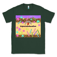 Sports Green special education teacher Classic Tee - TumblerDesignByShophia