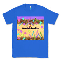 True Royal special education teacher Classic Tee - TumblerDesignByShophia
