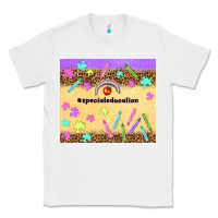 White special education teacher Classic Tee - TumblerDesignByShophia