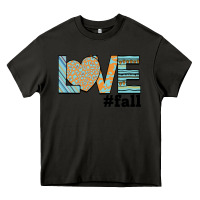 Love Fall Heavy Core Tee | Teevron