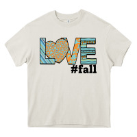 Cream Love Fall Heavy Core Tee - Bettercallsaul