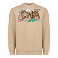 Mushroom Western Certified Nursing Assistant Heavyweight Sweatshirt - LillyAllenDesigns