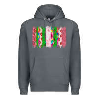 Rock summer brushstrokes Premium Hoodie - CowhideDigitalArt