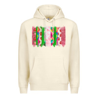 Sandshell summer brushstrokes Premium Hoodie - CowhideDigitalArt