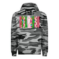 Slate Camo summer brushstrokes Premium Hoodie - CowhideDigitalArt