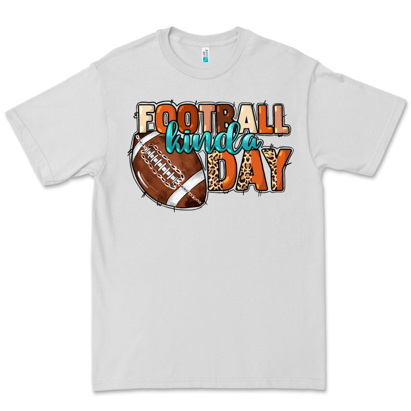 Football Kinda Day Premium Tee by NancyCooperArtShop | Teevron