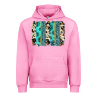 Fuchsia Pink gemstone sunflower cowhide brushstroke Urban Hoodie - AdoDesignShop
