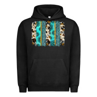 Pigment Black gemstone sunflower cowhide brushstroke Urban Hoodie - AdoDesignShop