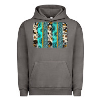 Pigment Tornado gemstone sunflower cowhide brushstroke Urban Hoodie - AdoDesignShop