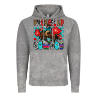 Cloud Rock pucker up cowboy olivia Vintage Hoodie - OliviaCreatesArt
