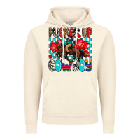 Vintage Artic pucker up cowboy olivia Vintage Hoodie - OliviaCreatesArt
