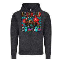Vintage Black pucker up cowboy olivia Vintage Hoodie - OliviaCreatesArt
