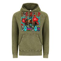 Vintage Olive pucker up cowboy olivia Vintage Hoodie - OliviaCreatesArt