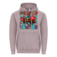 Pucker Up Cowboy Olivia Vintage Hoodie | Teevron