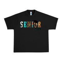 Black western senior 2024 Urban Heavy Tee - RanaPortraitStore