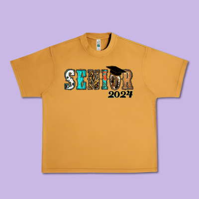 Western Senior 2024 Urban Heavy Tee Designed By Ranaportraitstore