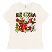 Bone hot cocoa Ladies Tee - texasbilliewilder
