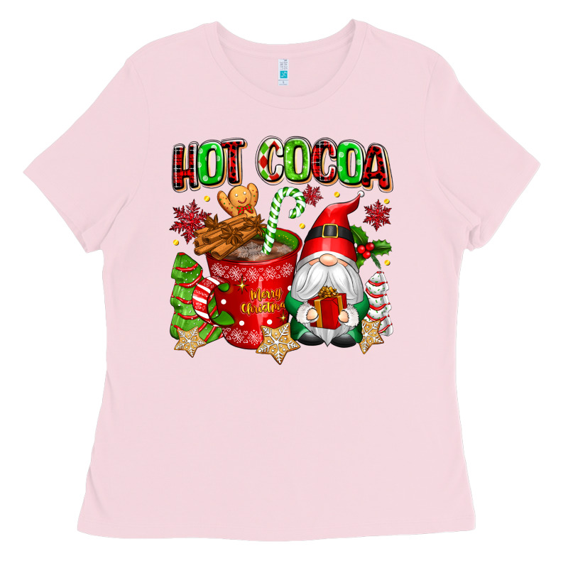 Hot Cocoa Ladies Tee by texasbilliewilder | Teevron