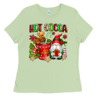Matcha hot cocoa Ladies Tee - texasbilliewilder