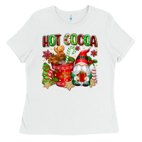 White hot cocoa Ladies Tee - texasbilliewilder