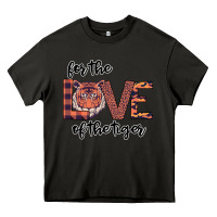 Asphalt For The Love Of The Tiger Heavy Core Tee - Bettercallsaul