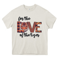 For The Love Of The Tiger Heavy Core Tee | Teevron