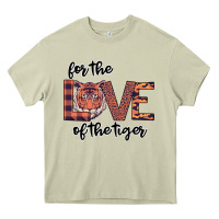 Mossy For The Love Of The Tiger Heavy Core Tee - Bettercallsaul