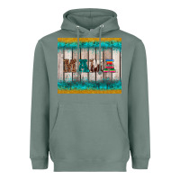 Sage western turquoise mama Heavyweight Hoodie - BarkalooDesign