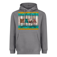 Storm western turquoise mama Heavyweight Hoodie - BarkalooDesign