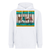 White western turquoise mama Heavyweight Hoodie - BarkalooDesign