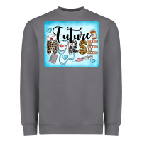 Storm Western Future Nurse Heavyweight Sweatshirt - LillyAllenDesigns