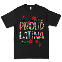 Black Proud Latina Premium Tee - texasbilliewilder