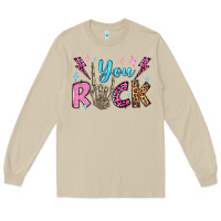 Mushroom you rock valentine's day olivia Long Sleeve Tee - OliviaCreatesArt