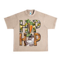 French Oak Hip hop Easter boy Easter Day Urban Heavy Tee - HowdyJamesFarm