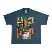 Midnight Navy Hip hop Easter boy Easter Day Urban Heavy Tee - HowdyJamesFarm