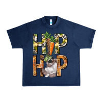 Navy Hip hop Easter boy Easter Day Urban Heavy Tee - HowdyJamesFarm