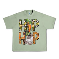 Oil Green Hip hop Easter boy Easter Day Urban Heavy Tee - HowdyJamesFarm