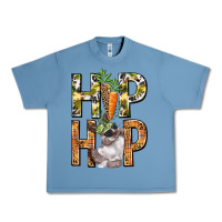 Pebble Blue Hip hop Easter boy Easter Day Urban Heavy Tee - HowdyJamesFarm