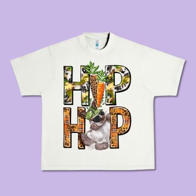 Hip Hop Easter Boy Easter Day Urban Heavy Tee Designed By Howdyjamesfarm