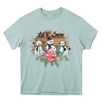 Arona Let it snow Heavy Core Tee - Bettercallsaul