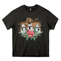 Asphalt Let it snow Heavy Core Tee - Bettercallsaul